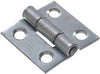 2-1/2  ZINC PLATED LT NARROW HINGE