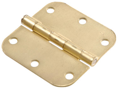 3.5  SATIN BRASS RC HINGE