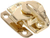 BRASS PLATED CAM SASH LOCK