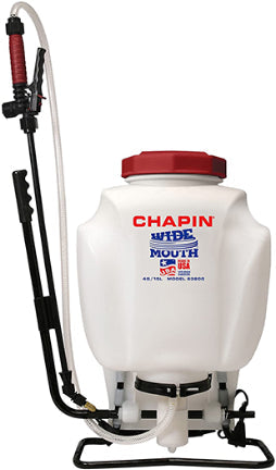 BACKPACK SPRAYER POLY 4 GAL PRO SERIES