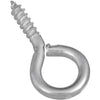 National #10 Zinc Large Screw Eye