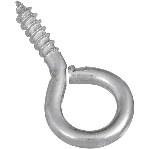 National #10 Zinc Large Screw Eye