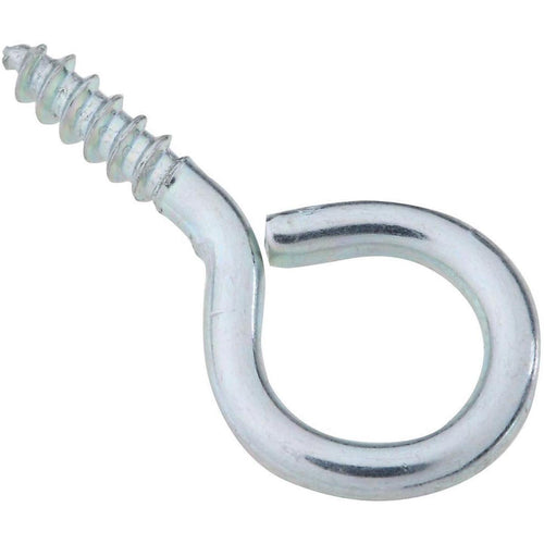 National #12 Zinc Large Screw Eye