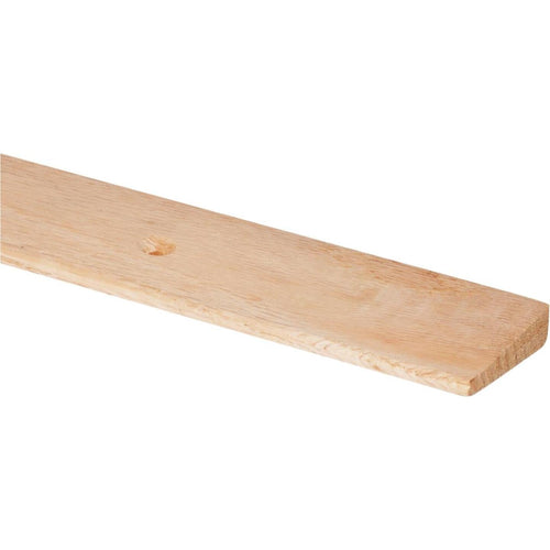 M-D Unfinished Oak 1-3/4 In. W x 72 In. L Hardwood Reducer Floor Transition