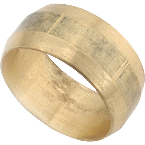 Brass Compression Sleeve 3/16 Inch