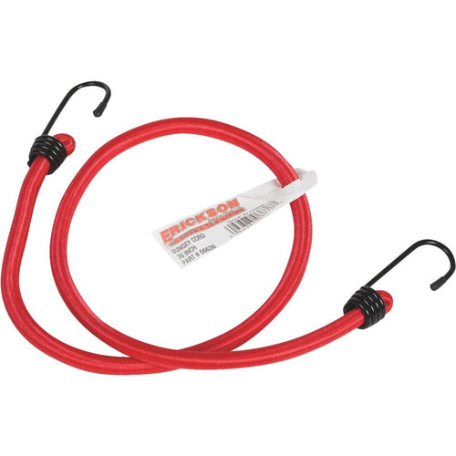 Erickson 1/4 In. x 36 In. Bungee Cord, Assorted Colors