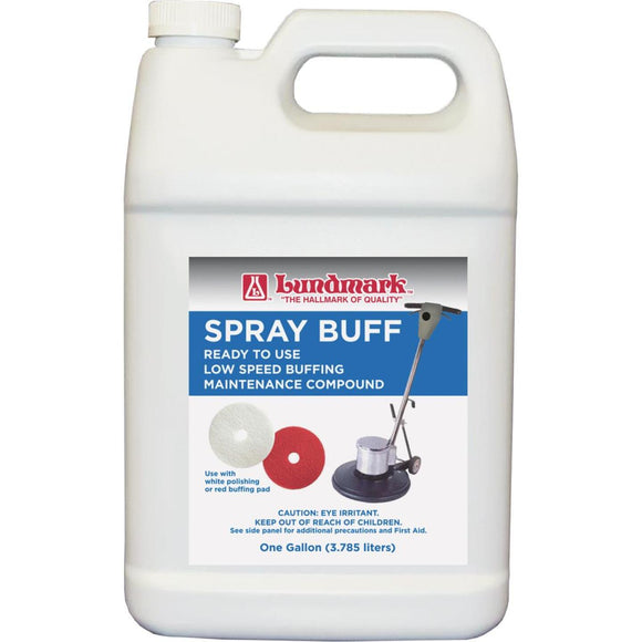 Lundmark 1 Gal. Spray Buff Compound Floor Wa