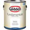 Glidden Fundamentals Interior Paint Semi-Gloss Midtone Base 1 Gallon