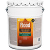 Flood Semi-Transparent Alkyd/Oil Wood Stain & Finish In One, Natural, 5 Gal.