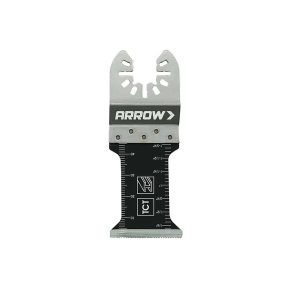 Arrow 1 ⅜″ TCT Carbide Flush-Cut Universal Saw Blade - 3 Piece (1 ⅜″)