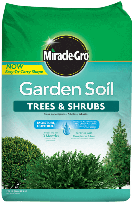 Miracle-Gro® Garden Soil For Trees & Shrubs (1.5 Cu Ft)