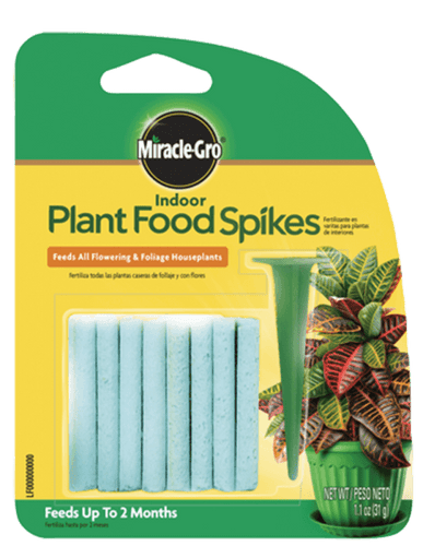 Miracle-Gro® Indoor Plant Food Spikes