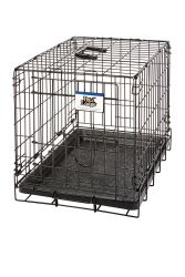 Pet Lodge Wire Single Door Crate (Small)