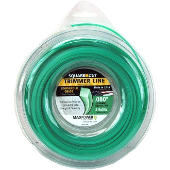 Maxpower Parts 332280 Trimmer Line, .080