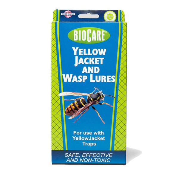 BIOCARE® YELLOWJACKET AND WASP LURE