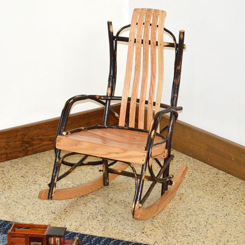 Kids Rocking Chairs (Brown)