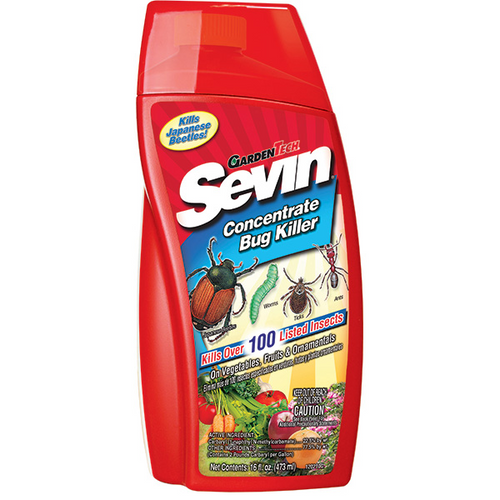 SEVIN BUG KILLER CONCENTRATE (16 oz)