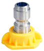 K-T Industries Yellow Chiseling Nozzle (6-7052 - 15 Degree X 4.5 mm)