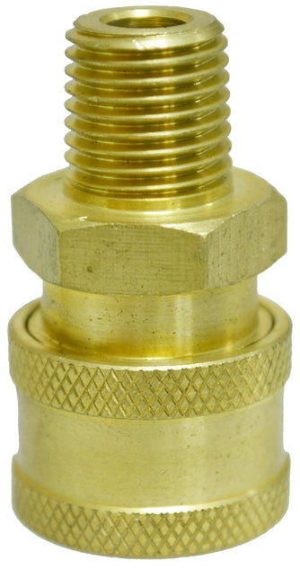 K-T Industries Quick Coupler 1/4” M Npt 5,500 Psi (1/4