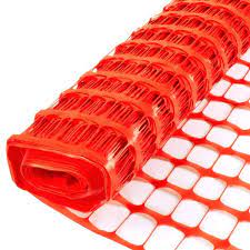 Everbilt 4 ft. x 100 ft. Orange Barrier Fence (4' x 100')