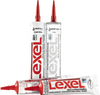 Sashco Lexel, 10.5 Ounce Cartridge, White Low Voc