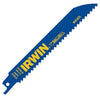 Irwin Metal Cutting Reciprocating Bi-Metal Blades 6 x 14 TPI (6 x 14 TPI)