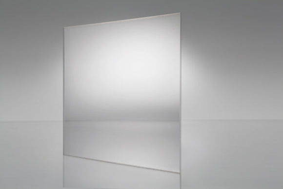 Optix 32-in x 44-in x .080-in Clear Acrylic Sheet