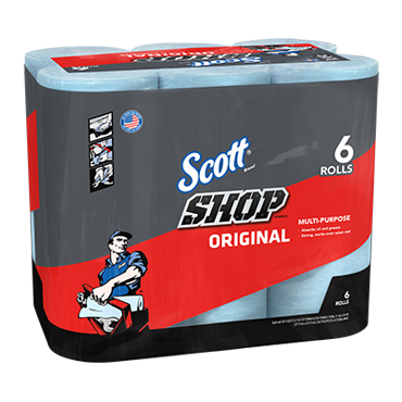 Kimberly Clark Scott Shop Towels (200 Towels/Box. 8 Boxes/Case)