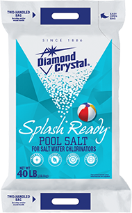 Diamond Crystal® Splash Ready® Pool Salt