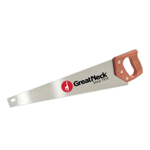 Great Neck Saw Manufacturing 12 PPI Aggressive Hand Saw (20 Inch) (20)