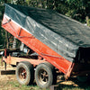 Dize Weathermaster® Brown/Green Poly Tarp