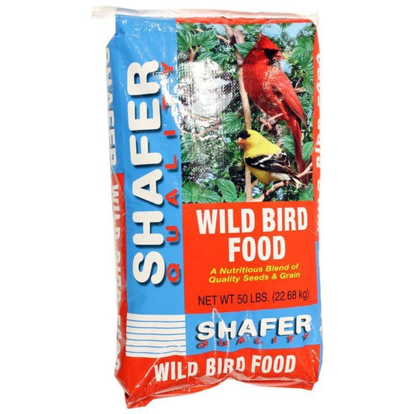 GENERIC WILD BIRD FOOD (50 lb)